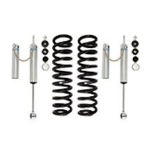 Load image into Gallery viewer, Bilstein B8 5162 Series 17-18 Ford F-250/F-350 Front Monotube Suspension Leveling Kit (for 2in Lift) - Back View