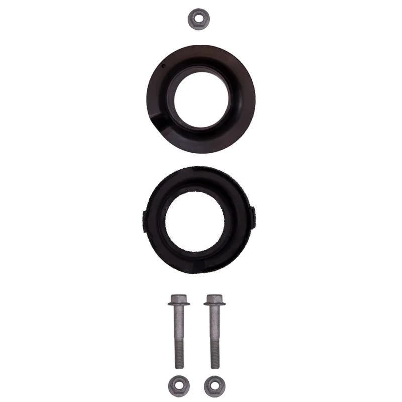 Bilstein B8 6100 Series 21-22 Ford Bronco (4 Door) (Height Adjustable) 0-3in Front Shock Absorber - Side View