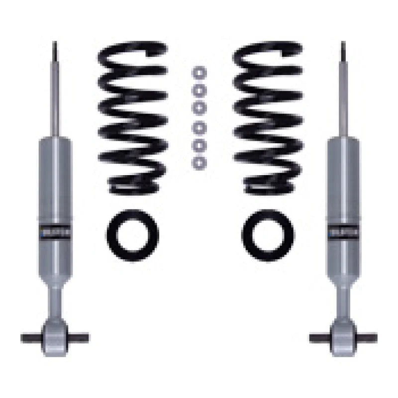 Bilstein B8 6112 19-20 GMC Sierra / Chevrolet Silverado 1500 Front Suspension Kit - Back View