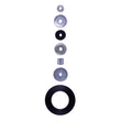 Load image into Gallery viewer, Bilstein B8 6112 2010+ Toyota 4Runner/FJ 6112 Heavy Load Suspension Kit - Side View