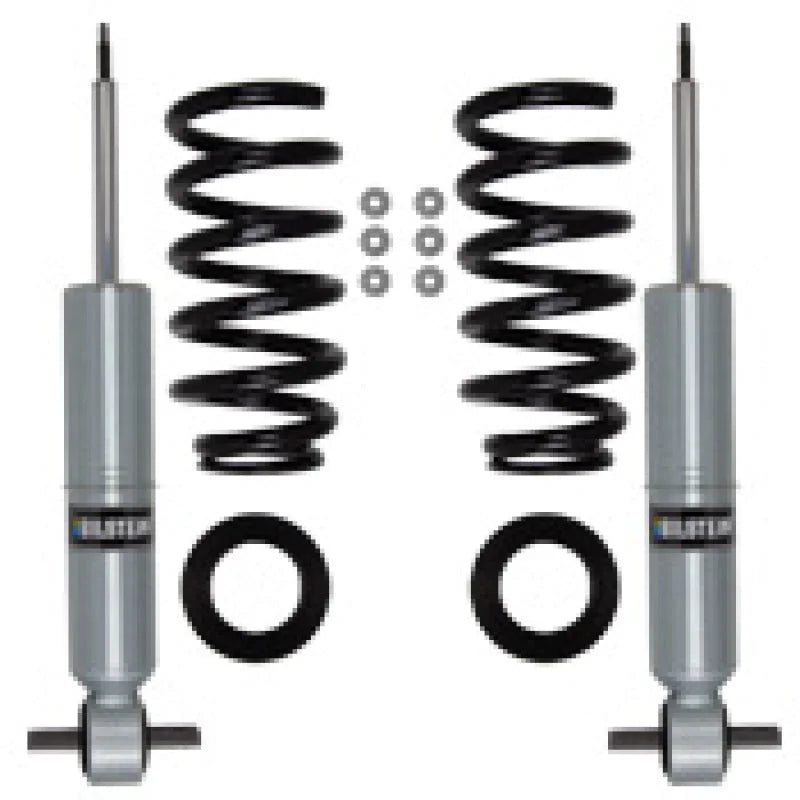 Bilstein B8 6112 Series 07-13 Chevrolet Silverado 1500 Front Suspension Kit - Installation View