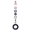 Load image into Gallery viewer, Bilstein B8 6112 Series 08-11/13-20 Toyota Land Cruiser Front Suspension Kit - Side View