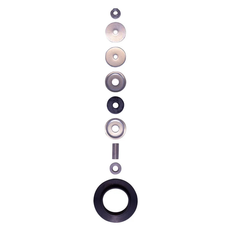 Bilstein B8 6112 Series 08-11/13-20 Toyota Land Cruiser Front Suspension Kit - Side View