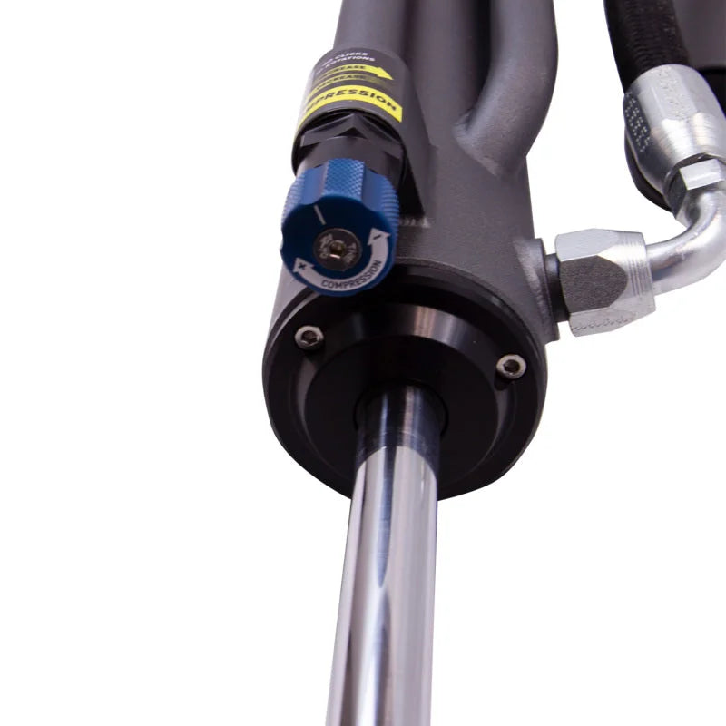 Bilstein B8 8100 (Bypass) 05-22 Toyota Tacoma 4WD Rear Left Shock Absorber - Installation View