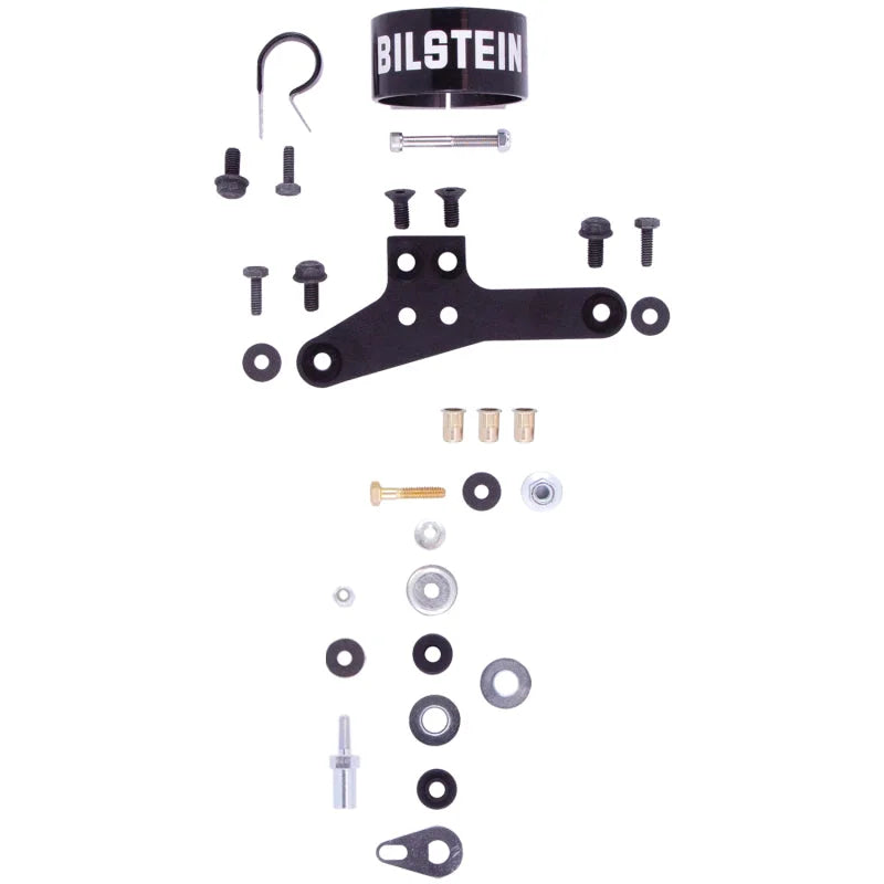Bilstein B8 8100 (Bypass) 2003-2020 Toyota 4Runner Rear Left Monotube Shock Absorber - Side View
