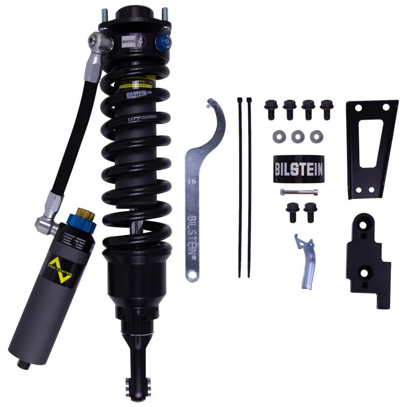 Bilstein B8 8112 Series 05-22 Toyota Tacoma Front Left Shock Absorber and Coil Spring Assembly - Main Product View