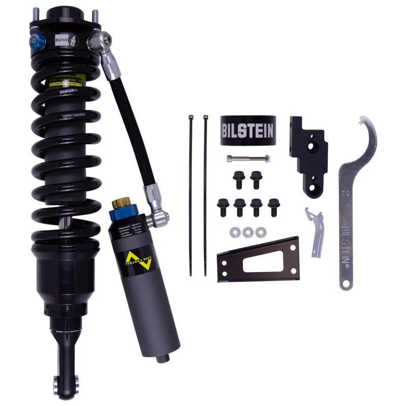 Bilstein B8 8112 Series 05-22 Toyota Tacoma Front Right Shock Absorber and Coil Spring Assembly - Main Product View