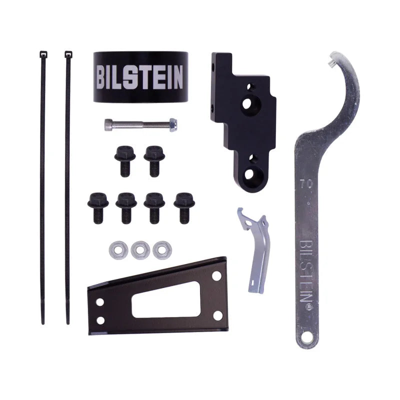 Bilstein B8 8112 Series 05-22 Toyota Tacoma Front Right Shock Absorber and Coil Spring Assembly - Side View
