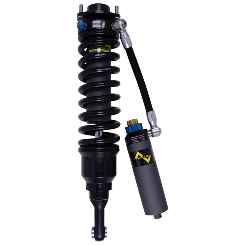Bilstein B8 8112 Series 05-22 Toyota Tacoma Front Right Shock Absorber and Coil Spring Assembly - Installation View