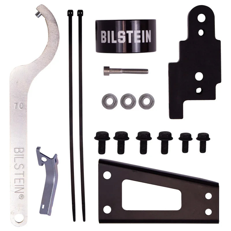 Bilstein B8 8112 Series 05-22 Toyota Tacoma Zone Control CR Front Right Corner Module - Side View