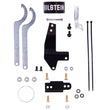 Load image into Gallery viewer, Bilstein B8 8112 Series Zone Control Front Left Corner Module fits 2010-2023 Toyota 4RUNNER / FJ Cruiser - Side View