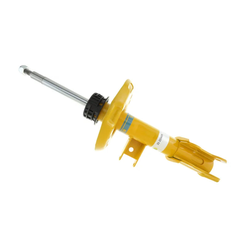 Bilstein B8 (SP) 13-14 Mercedes-Benz CLA250 Front Left Twintube Strut Assembly - Back View