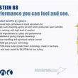 Load image into Gallery viewer, Bilstein B8 Series 15 Audi A3 Quattro / 15 Volkswagen GTI, Golf Front 36mm Monotube Shock Absorber - Main Product View