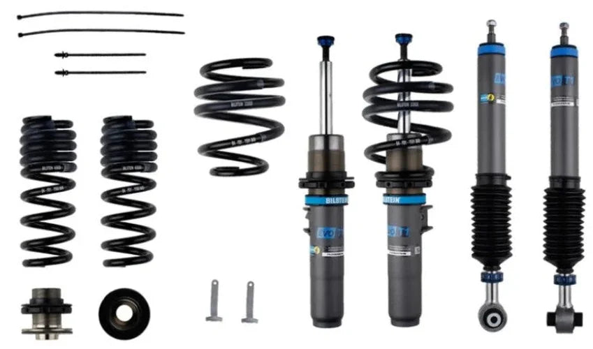 Bilstein 19-21 BMW 330i 20-21 M340i 2021 330e/430i EVO T1 Coilovers - Back View