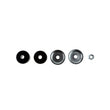 Load image into Gallery viewer, Bilstein Drag Series 87-93 Ford Mustang Rear 46mm Monotube Shock Absorber - Side View