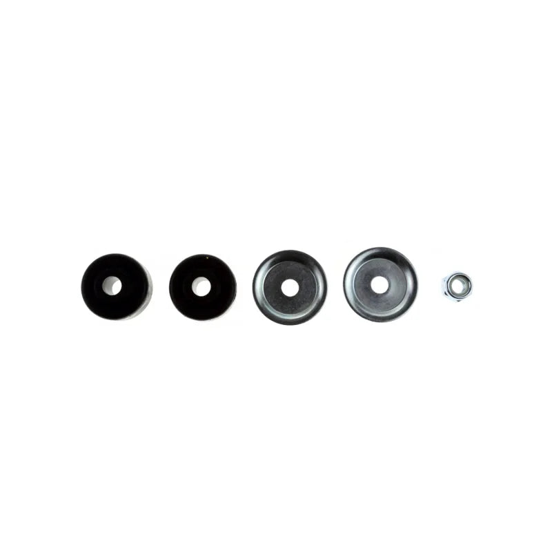 Bilstein Drag Series 87-93 Ford Mustang Rear 46mm Monotube Shock Absorber - Side View