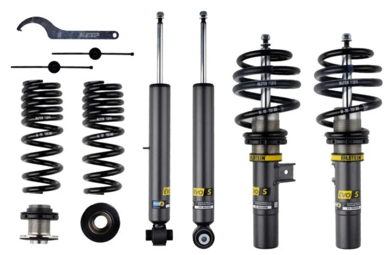 Bilstein EVO S Series Coilovers 19-20 BMW 330i - Back View