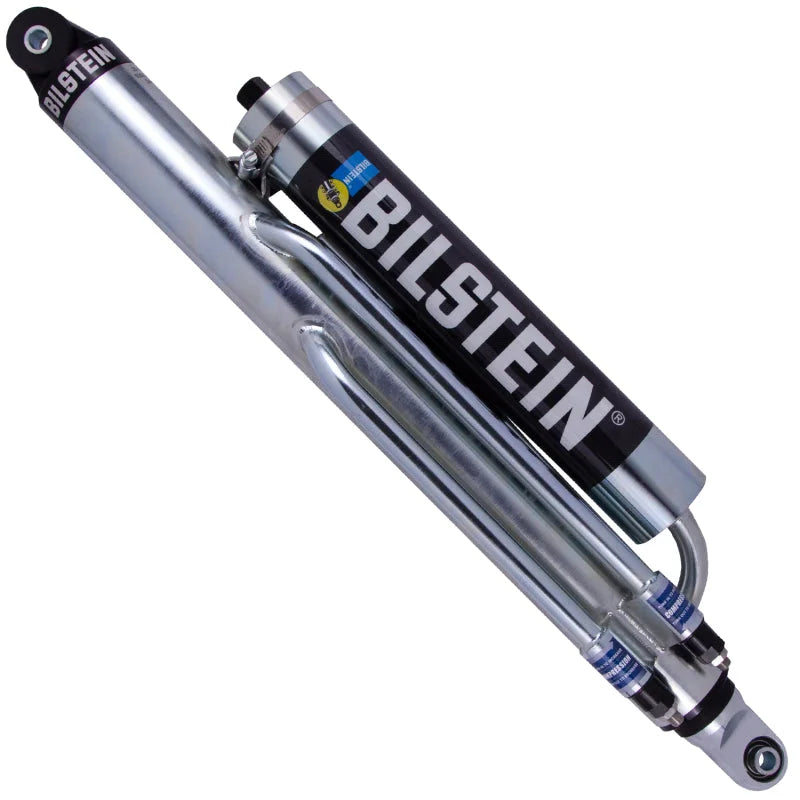 Bilstein M 9200 (Bypass) 3-Tube 14in Stroke Zinc Plated Left Side Monotube Shock Absorber - Installation View
