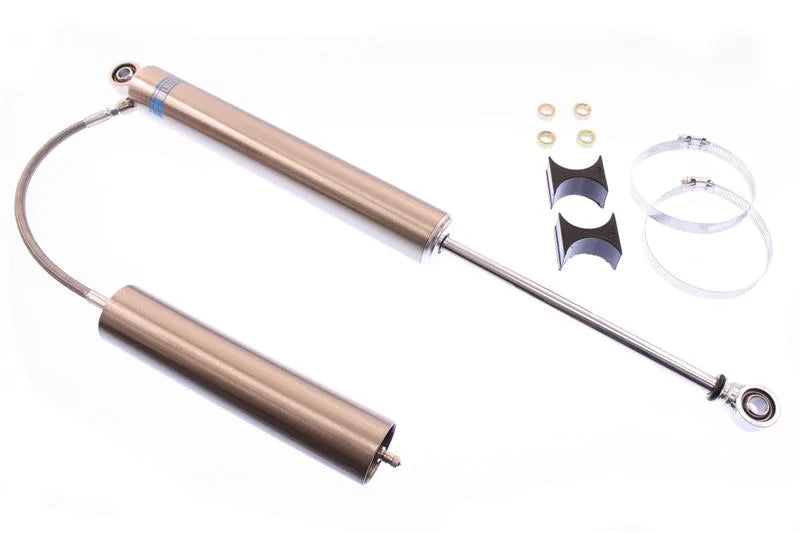 Bilstein Motorsport 10in. TRVL RSRVR SHK PLTD 170/60 46mm Monotube Shock Absorber - Back View
