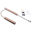 Load image into Gallery viewer, Bilstein Motorsport 10in. TRVL RSRVR SHK PLTD 360/80 46mm Monotube Shock Absorber - Side View