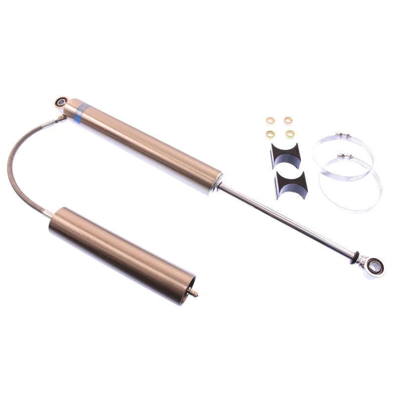 Bilstein Motorsport 14in. TRAVL RESVR SHK PTD 255/70 46mm Monotube Shock Absorber - Side View