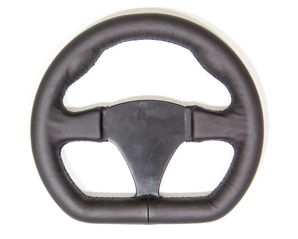 Biondo Racing Black Leather Steering Wheel SW-L