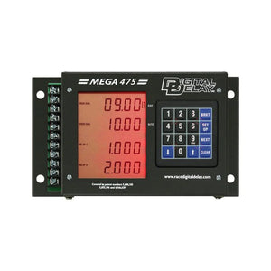 Biondo Racing MEGA 475 Delay Box wo/ Dial Board - Black/Red 1095BR