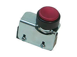 Biondo Racing Transbrake Switch Button - Double O w/Red Button TBB-DO
