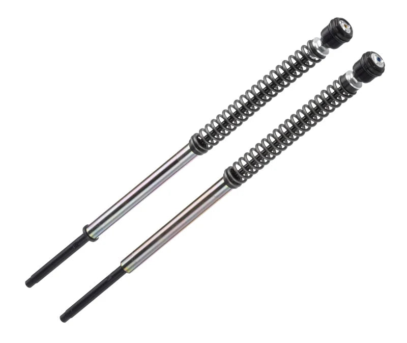 Bitubo JBH7 Pressurized Cartridge Adj:Spring Prld,Reb,Comp, w/o Oil,Blk Ring,+50mm Lngr,Lowr -10mm