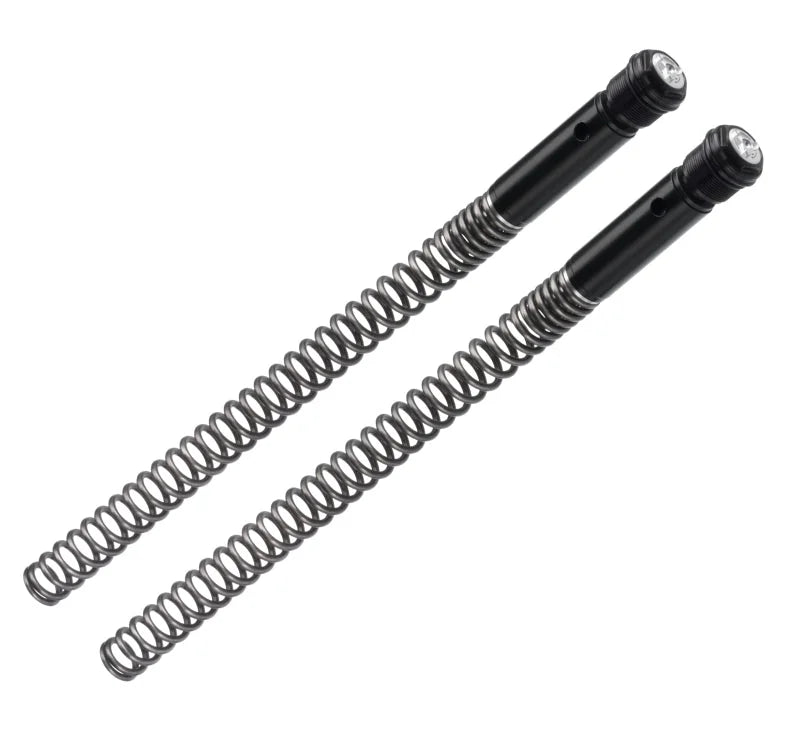 Bitubo KB1 Springs And Caps Kit Adjustable: Spring Preload, w/o  Oil, Blk Ring, Lowering To -10mm