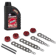 Load image into Gallery viewer, Bitubo KFORK Kit Fork: Rebound-Compression Pistons, Shims, + 1 Lt. Oil