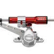 Load image into Gallery viewer, Bitubo KITC Steering Damper Kit Under Instruments Mounting With Red Shock Absorber