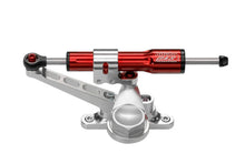 Load image into Gallery viewer, Bitubo KITC Steering Damper Kit Under Instruments Mounting With Red Shock Absorber