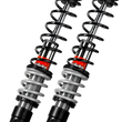Load image into Gallery viewer, Bitubo YGB0 Twinshocks Rear Adjustable: Spring Preload, Black Spring - Main Product View