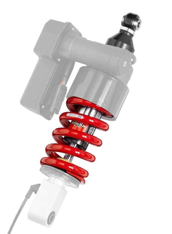 Bitubo VKU Kit Front + Rear For Wp Esa Oem. Delivery With Spring + Adj. 2 Comp - Side View