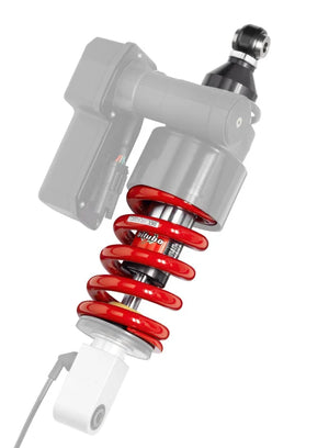 Bitubo VXE Rear Monoshock For Showa Esa Oem, Provided With Bitubo Spring