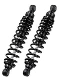 Bitubo Suspension WMB0 Twinshocks Adjustable: Spring Preload, Length 296mm, Dark Edition