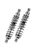 Load image into Gallery viewer, Bitubo WMB0 Twinshocks Adjustable: Spring Preload, Length 301mm, Chrome Edition