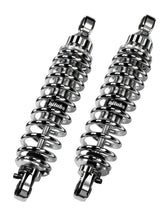 Load image into Gallery viewer, Bitubo WME0 Twinshocks Adjustable: Spring Preload, Rebound, Length 301mm, Chrome Edition