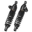 Load image into Gallery viewer, Bitubo WME2 Twinshocks Adjustable: Hydraulic Spring Preload, Rebound, Length 341mm, Dark Edition