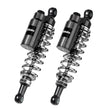 Load image into Gallery viewer, Bitubo WMT0 Twinshocks Adj.: Spring Preload, Reb., Comp., Length 301mm, Piggyback Tank, Chr Edition