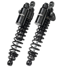 Load image into Gallery viewer, Bitubo WMT2 Twinshocks Adj.: Spring Preload, Reb., Comp., Length 391mm, Piggyback Tank Dark Edition