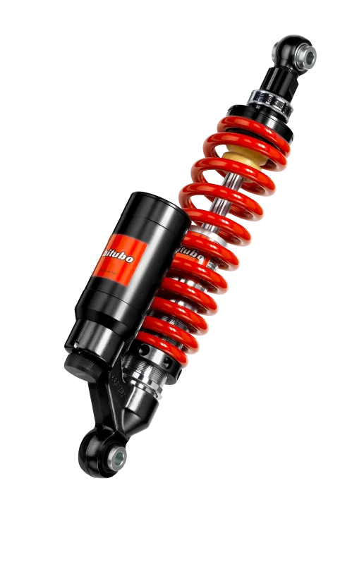 Bitubo WZT1 Long Track Monoshocks Adjustable: Preload, Rebound, Compression, Length