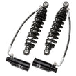 Load image into Gallery viewer, Bitubo Wmm Twinshocks, Adjustable: Spring Preload,Reb.,Compres Length 326mm,12,85 Inch Dark Edition