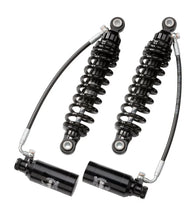 Load image into Gallery viewer, Bitubo Wmm Twinshocks, Adjustable: Spring Preload,Rebound,Compression Length 306mm, Dark Edition