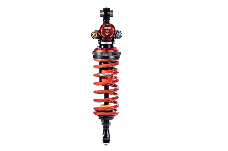 Bitubo XXZB Monoshocks Adjustable:Pneum.Preload, 2Rebound, 2Compression, Length 305mm -5 + 3