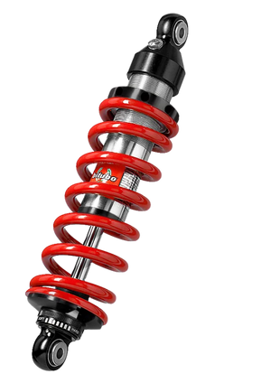 Bitubo XZE0 Monoshocks Adjustable: Spring Preload, Rebound, Red Spring