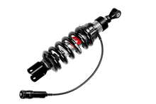 Load image into Gallery viewer, Bitubo XZE3 Monoshocks Adjustable: Hydraulic Spring Preload, Rebound, Length, Black Spring