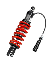 Load image into Gallery viewer, Bitubo XZE3 Monoshocks Adjustable: Hydraulic Spring Preload, Rebound, Length, Red Spring