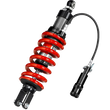 Load image into Gallery viewer, Bitubo XZE3 Monoshocks Adjustable: Hydraulic Spring Preload, Rebound, Length, Red Spring